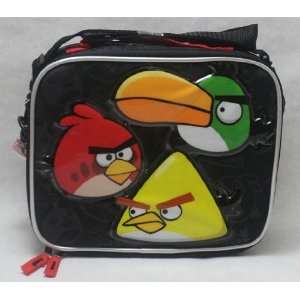  Licensed Angry Birds Black Insulated Lunch BAG: Everything 