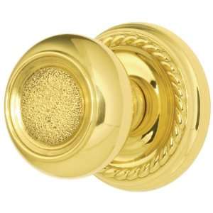 Emtek C820BTUS3 Polished Brass Belmont Belmont Designer Brass Privacy 