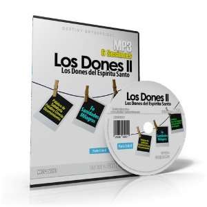  Los Dones II   ( CD) Por Candy de Maa 