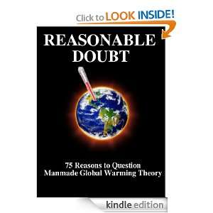   Doubt 75 Reasons to Question Manmade Global Warming [Kindle Edition