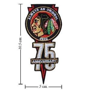  Chicago Blackhawks Logo 3 Iron On Patches 