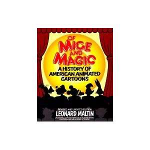   Mice & Magic A History of American Animated Cartoons [PB,1990] Books