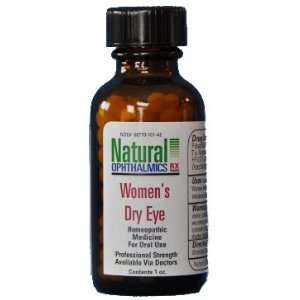 Natural Ophthalmics   Womens Dry Eye Pellets/Oral Homeopathic 1oz