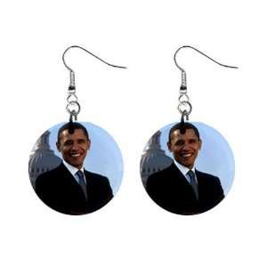  President Barack Obama earrings 