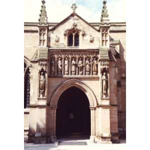  Square Coaster English Church Leicestershire SP2821 Leicester 