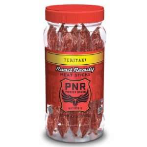 PNR Pioneer Brand Teriyaki 4.9 Ounce Snack Stick Canister  