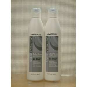   Care So Silver Shampoo 10.1 oz / 300 ml (2 Bottles) 