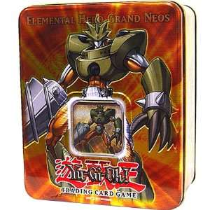 : YuGiOh GX Card Game 2007 Series 1 Collector Tin Set Elemental Hero 