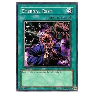  Yu Gi Oh   Eternal Rest   Magic Ruler   #MRL 060   1st 