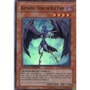 Yu Gi Oh   Blackwing   Shura the Blue Flame   Duelist Pack Collection 