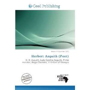    Herbert Asquith (Poet) (9786200621054) Aaron Philippe Toll Books