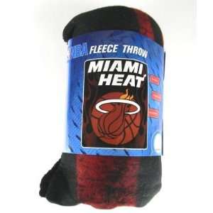 Miami Heat 50x60 Hot Shot Fleece Throw 