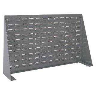 Akro Mils 98636 Louvered Steel Panel Bench Rack for mounting AkroBins 
