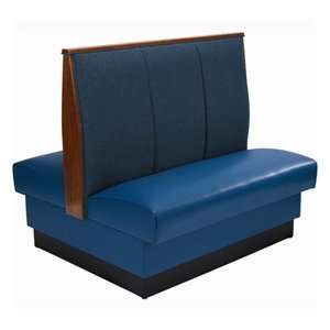   AD 363 D Double Deuce 3 Channel Back Upholstered Booth   36 High