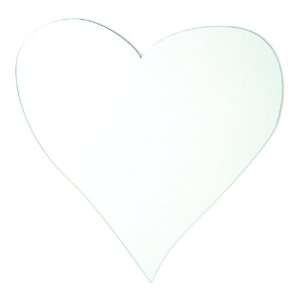  RoomMates MIR0005HRL Heart Peel & Stick Mirror