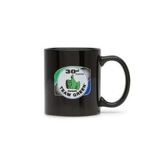  Kawasaki Team Green 30th Anniversary Mug: Kitchen & Dining