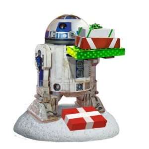  R2 D2   Star Wars Holiday   Mini Bobble Head: Toys & Games