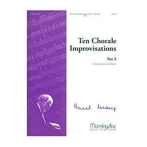  Ten Chorale Improvisations, Set 5: Musical Instruments