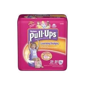  PULL UPS GIRLS TRAINING PANTS, 2T/3T: Health & Personal 