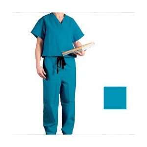   Angelstat Scrub Top, Peacock, X Small (31 34 chest) 