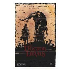  Doctor And The Devils Original Movie Poster, 27 x 40 