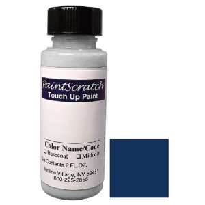 Oz. Bottle of Cats Eye Blue No. 2 Metallic Touch Up Paint for 2000 