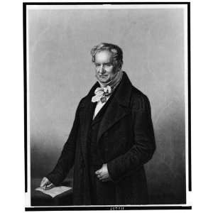   Baron Alexander von Humboldt,by D.J. Pound by C. Begas