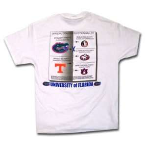  Florida Gators Votes Are In T shirt