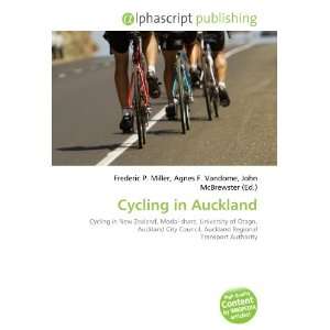  Cycling in Auckland (9786132729866) Books