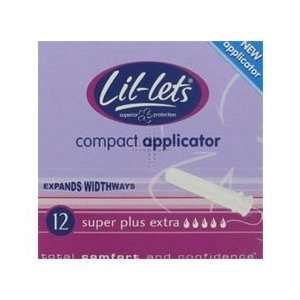  Lil Lets Compact Applicator   Super Plus Extra Beauty