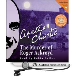  The Murder of Roger Ackroyd A Hercule Poirot Mystery 