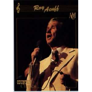   # 41 Roy Acuff #4 In a Protective Display Case