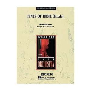  The Pines of Rome (Finale) Musical Instruments