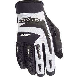  CORTECH DX 2 GLOVE (SMALL) (BLACK/WHITE) Automotive