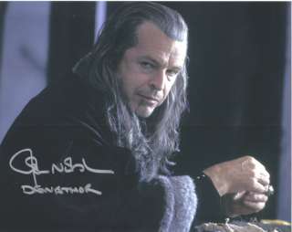 John Noble King Denethor Lord of the Rings Autograph #2  