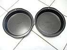 SILVERSTONE SLOPING SIDES 9 RND BAKING PANS NEW 2  