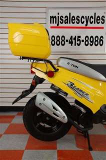 2005 ETON BEAMER MATRIX 1 OWNER LOW MILES LIKE NEW 2 STROKE SCOOTER 