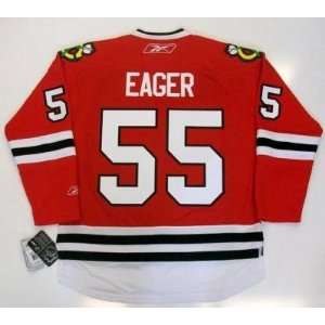  Ben Eager Chicago Blackhawks Real Rbk Jersey Not A Fake 