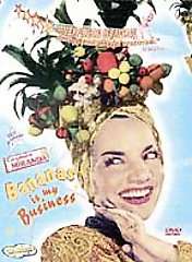 Carmen Miranda Bananas Is My Business DVD, 1999 720917508122  