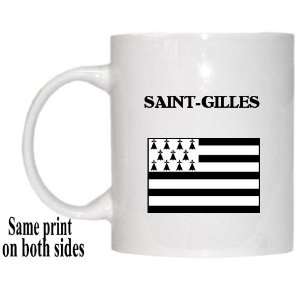  Bretagne (Brittany)   SAINT GILLES Mug 