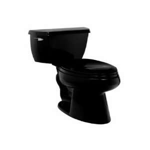    Kohler Elongated Toilet K 3438 7 Black Black