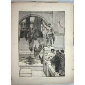  1876 SCENE AUDIENCE AGRIPPAS ALMA TADEMA FINE ART: Home 