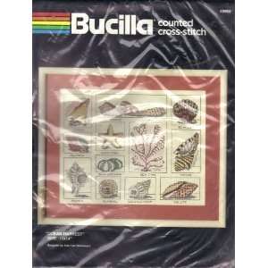  Bucilla   Ocean Harvest   Cross Stitch Kit   #49958 Terri 