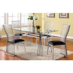  Aileen 5 Piece Dining Set: Home & Kitchen