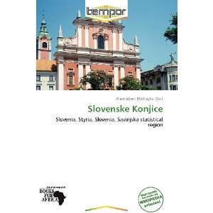    Slovenske Konjice (9786136264622) Alain Sören Mikhayhu Books