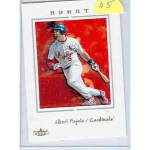   Fleer Avant #40 Albert Pujols St. Louis Cardinals: Sports & Outdoors