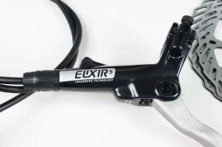 2011 AVID Elixir 5 Disc Brake,160mm G3,Black,F & R  
