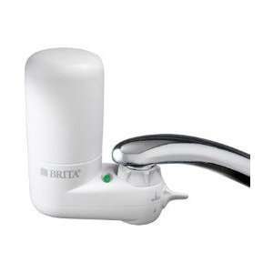  Brita 35214 On Tap White Faucet Filtration System: Home 