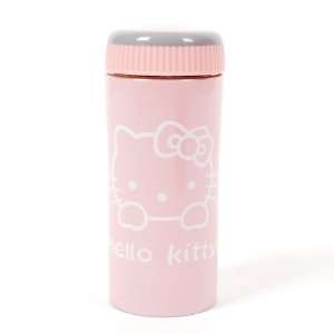   Kitty Stainless Vacuum Cup Bottle 0.35L Pink: Health & Personal Care