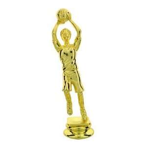   Female Youth Basketball Trophy Figure Trophy: Sports & Outdoors
